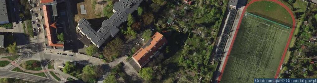 Zdjęcie satelitarne Kosbra Biuro Rachunkowe