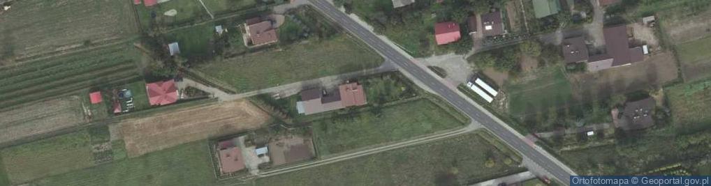 Zdjęcie satelitarne Kot Bożena Firma Handlowo Usługowa Rachbud - Bożena Kot