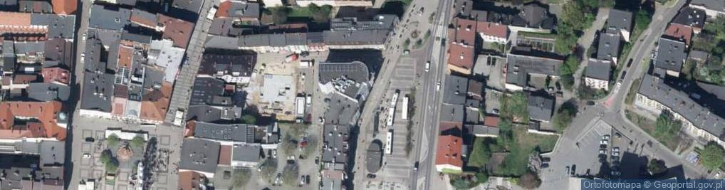 Zdjęcie satelitarne Kozub Małgorzata Biuro Rachunkowe Koma