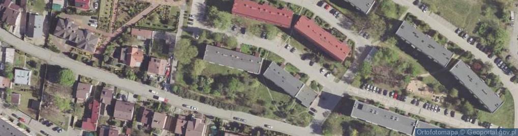 Zdjęcie satelitarne Kredowska Urszula Wspólnik Spółki Cywilnej Biuro Rachunkowe Grzegorz Kredowski Jakub Kredowski Urszula Kredowska