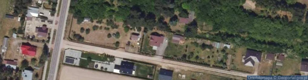 Zdjęcie satelitarne Krystyna Osiennik Biuro Rachunkowe