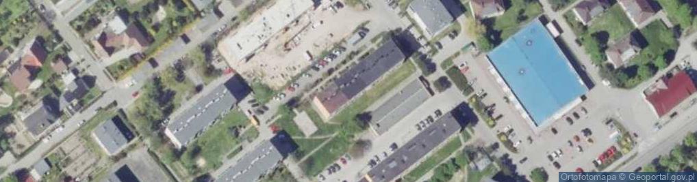 Zdjęcie satelitarne Krystyna Przybylska Biuro Rachunkowe Debet