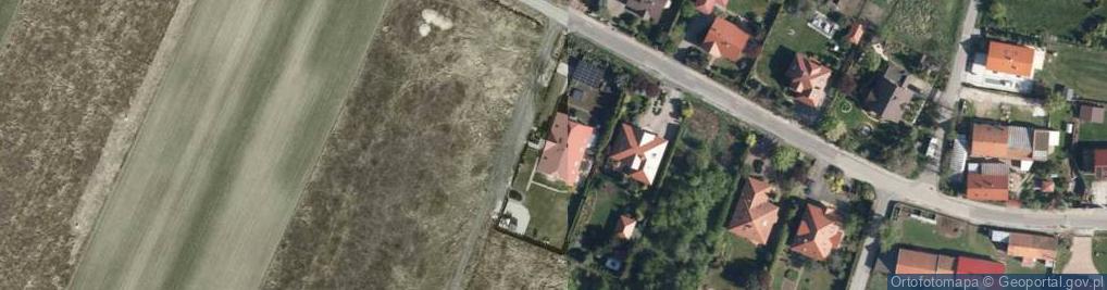 Zdjęcie satelitarne Krystyna Zienkiewicz Biuro Rachunkowe mTm