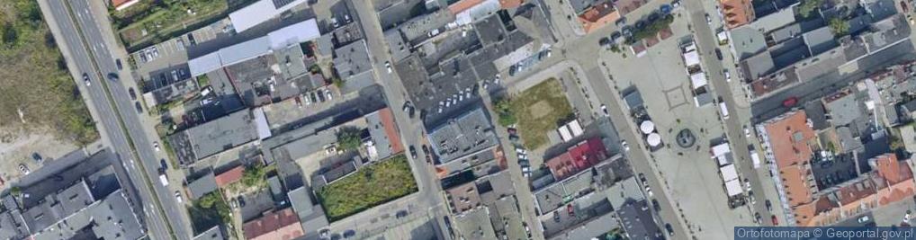 Zdjęcie satelitarne Krzewina Danuta Błaszak Mariola Biuro Rachunkowe Bilans
