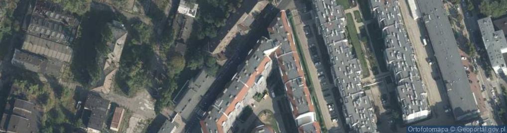 Zdjęcie satelitarne Księgowi