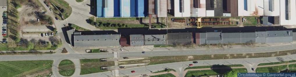 Zdjęcie satelitarne Kupieckie Biuro Rachunkowe
