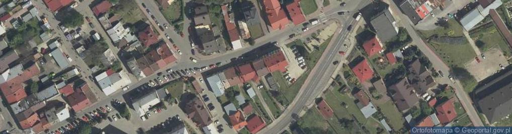 Zdjęcie satelitarne Licencjonowane Biuro Rachunkowe Certus mgr Irena Wojtuch