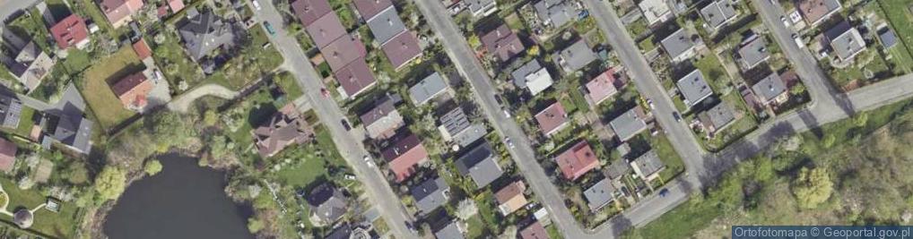 Zdjęcie satelitarne Licencjonowane Biuro Rachunkowe Orfeusz