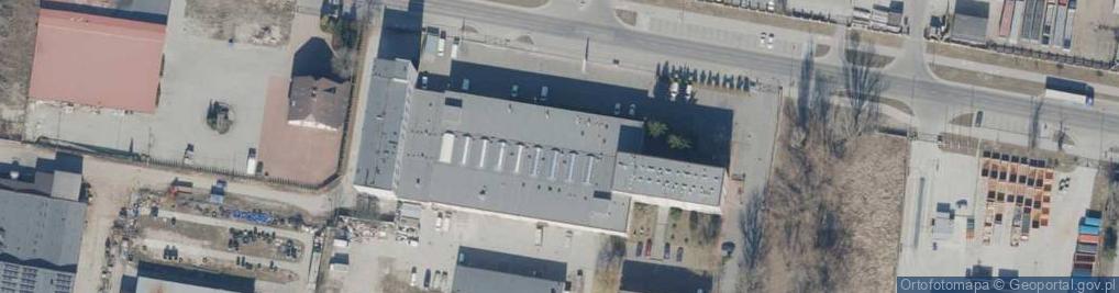 Zdjęcie satelitarne Licencjonowane Biuro Rachunkowe Protax