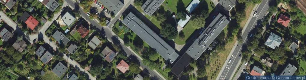 Zdjęcie satelitarne Luka Biuro Rachunkowe S.C.