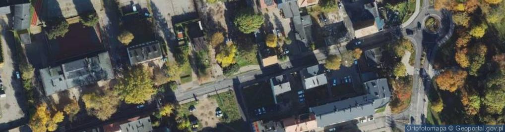 Zdjęcie satelitarne M&J Biuro Rachunkowe Monika Piotrowska Zbigniew Piotrowski