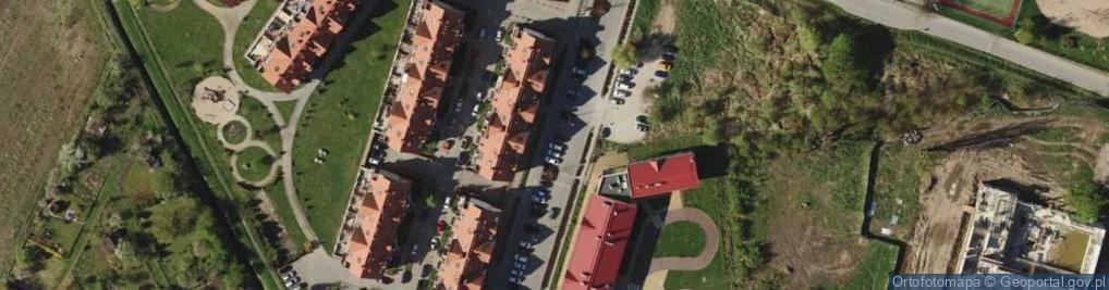 Zdjęcie satelitarne Maciej Nowakowski Biuro Rachunkowe