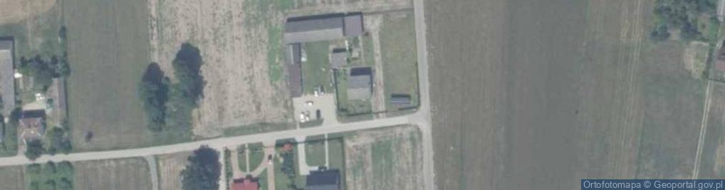 Zdjęcie satelitarne Magdalena Czarnecka Biuro Rachunkowe