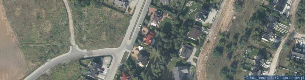 Zdjęcie satelitarne Magdalena Głuszek Biuro Rachunkowe