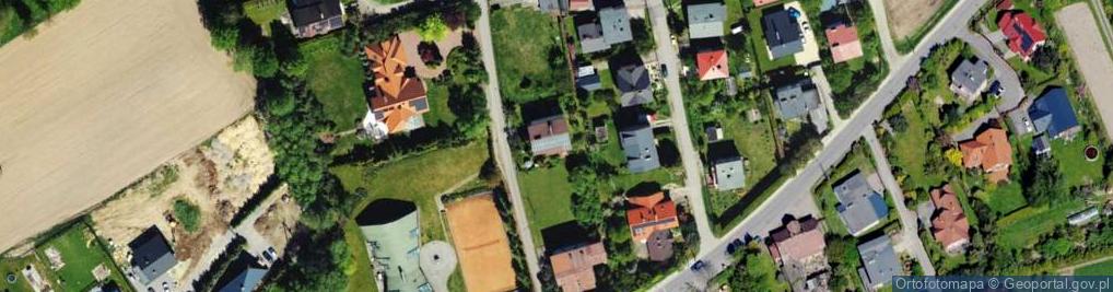 Zdjęcie satelitarne Małgorzata Ilnicka Biuro Rachunkowe Jaca