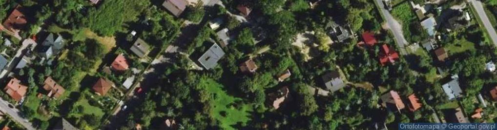 Zdjęcie satelitarne Małgorzata Kobylińska Biuro Rachunkowe Boma
