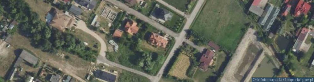 Zdjęcie satelitarne Małgorzata Koc Biuro Rachunkowe