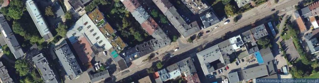 Zdjęcie satelitarne Małgorzata Koładka Biuro Rachunkowe Elma