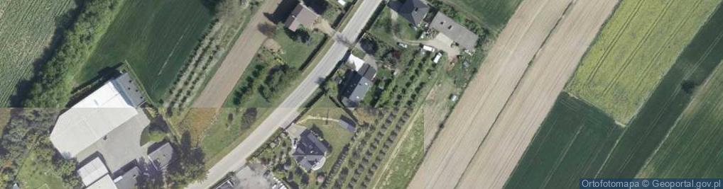 Zdjęcie satelitarne Małgorzata Nowakowska Biuro Rachunkowe