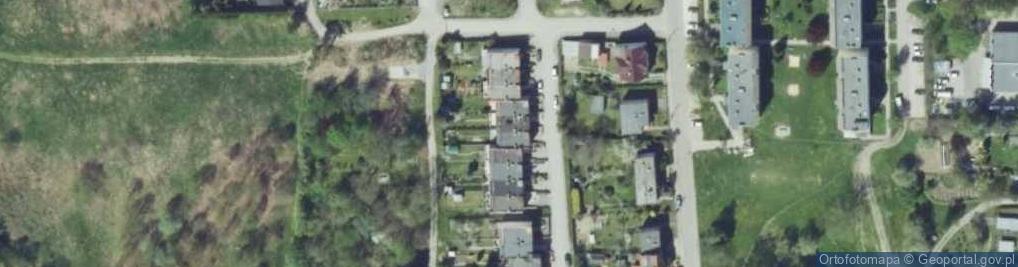 Zdjęcie satelitarne Małgorzata Stepaniak Biuro Rachunkowe PITagoras