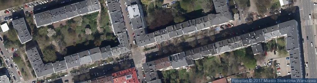 Zdjęcie satelitarne Marcinczak i Wspólnicy