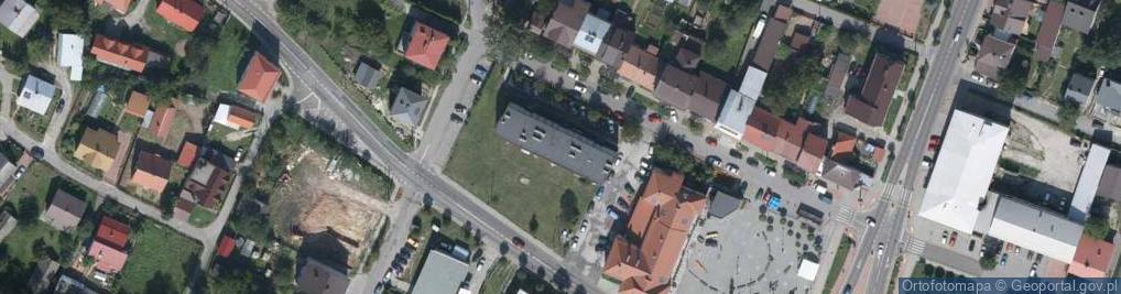 Zdjęcie satelitarne Maria Mulawa Maria M Biuro Rachunkowe