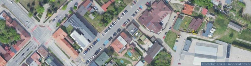 Zdjęcie satelitarne Marianna Maliszewska Biuro Rachunkowe