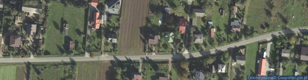 Zdjęcie satelitarne Mariola Jurak Biuro Rachunkowe Emtax