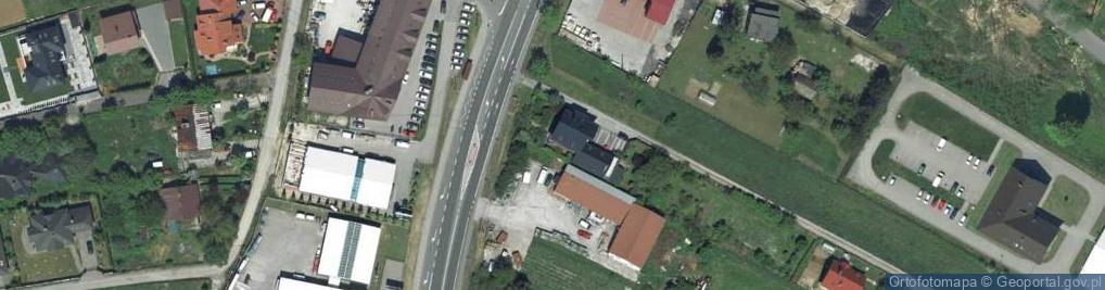 Zdjęcie satelitarne Marta Nowak Biuro Rachunkowe Rach-Mar, Nazwa Skrócona: Rach-Mar