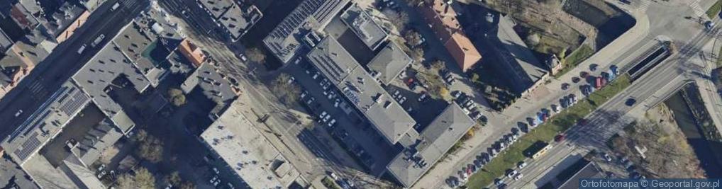 Zdjęcie satelitarne Meritum Biuro Rachunkowe