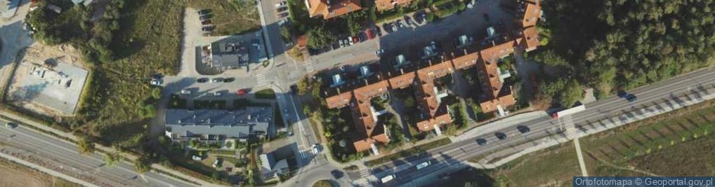 Zdjęcie satelitarne Mirosława Bach Biuro Rachunkowe Mira