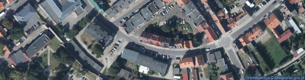 Zdjęcie satelitarne MK Expert Biuro Rachunkowe Katarzyna Maroszek