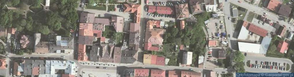 Zdjęcie satelitarne Modern Wages