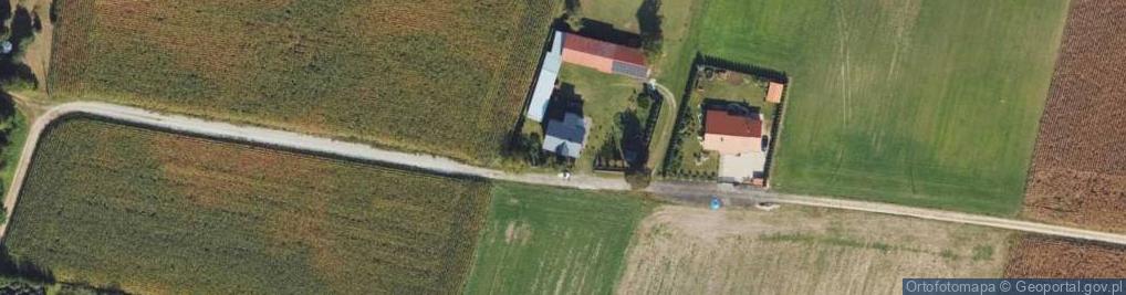 Zdjęcie satelitarne Monika Kokowska Biuro Rachunkowe Dawid