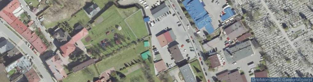 Zdjęcie satelitarne MR Finanse