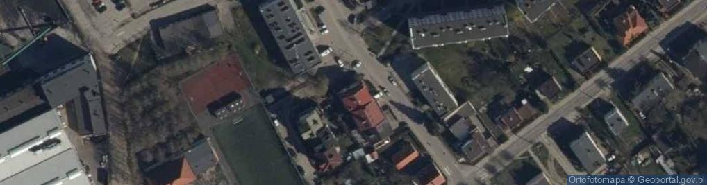 Zdjęcie satelitarne Nowacka Biuro Rachunkowe
