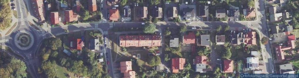 Zdjęcie satelitarne Obsługa Księgowa Firm Agata Figas-Jach