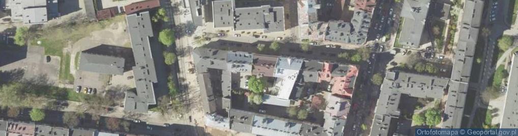 Zdjęcie satelitarne "Optima" Sp. z o.o. Biuro Rachunkowe Lublin