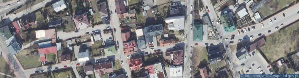 Zdjęcie satelitarne P U H Akum Biuro Obrachunkowe Alfreda i Leszek Kijanka