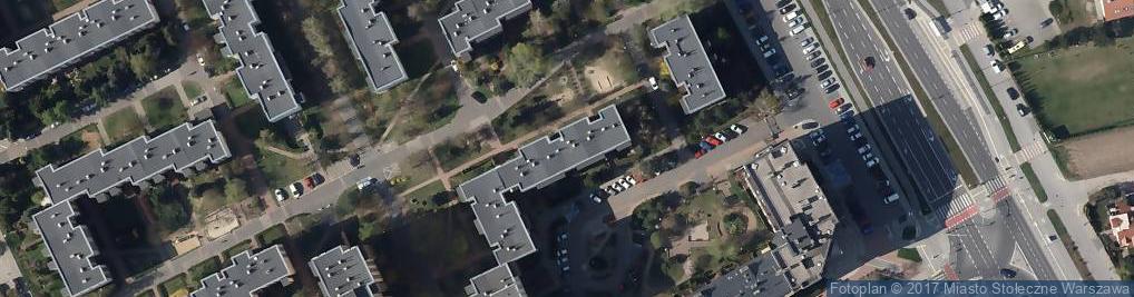 Zdjęcie satelitarne Pacewicz Usługi Księgowe