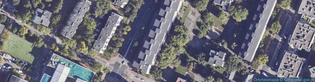 Zdjęcie satelitarne PHU RACHUNEKMarek Zarębski