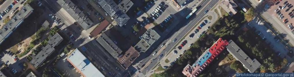 Zdjęcie satelitarne PHU Wal-Tax Biuro Rachunkowe Walentyna Trochimczyk | Ośrodek Szkoleniowy Wal-Tax Walentyna Trochimczyk