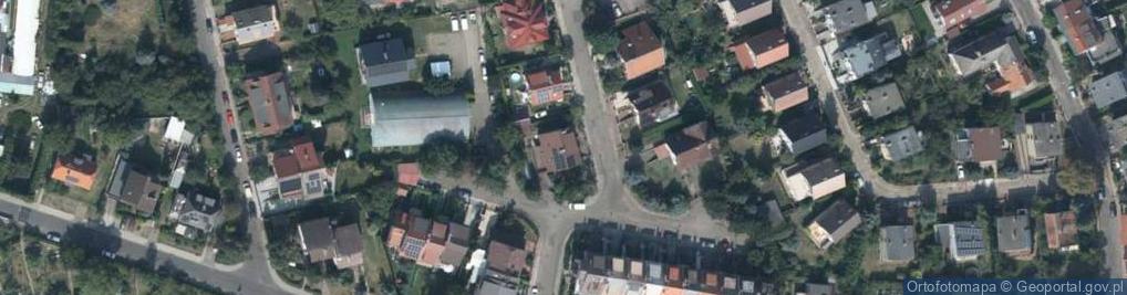 Zdjęcie satelitarne Plus Biuro Rachunkowe Łucja Lizak