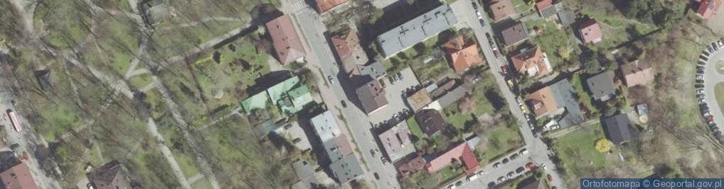 Zdjęcie satelitarne Podatkowe Biuro Rachunkowe
