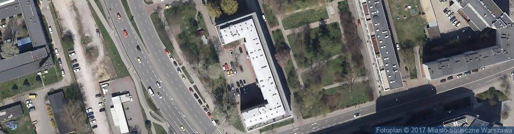 Zdjęcie satelitarne Polskie Centrum Audytu i Rachunkowości