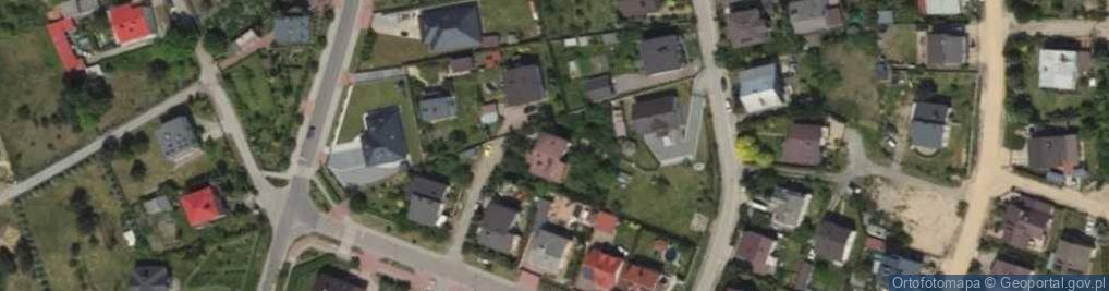 Zdjęcie satelitarne Pow�Zka El�Bieta El�Bieta Pow�Zka Firma Handlowo Us�Ugowa i Biuro Rachunkowe World Tech Nazwa Skr�Cona: E.Pow�Zka F.H.U.i B.R