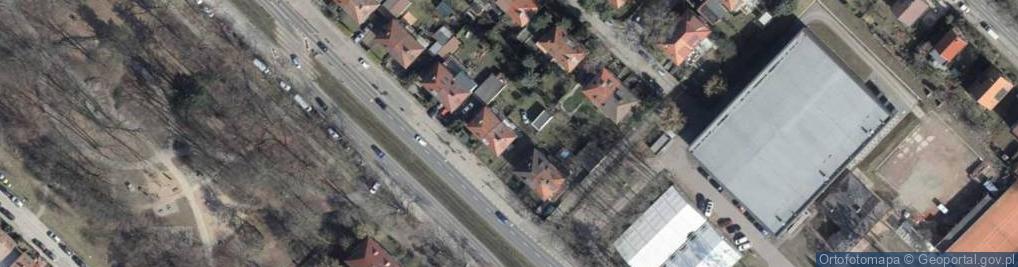 Zdjęcie satelitarne Pracownia Rach-El Biuro Rachunkowo-Podatkowe Jadwiga Jączek