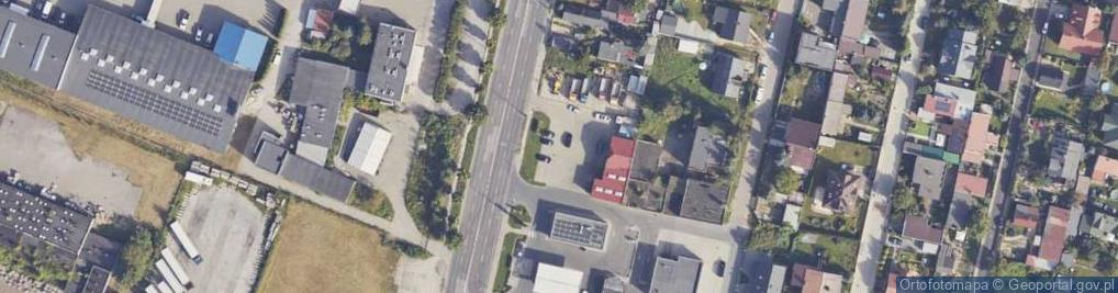 Zdjęcie satelitarne Profesja Biuro Podatkowo Rachunkowe B Chrzanowski i D Chrzanowska