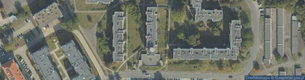 Zdjęcie satelitarne Profesjonalene Biuro Rachunkowo Informatyczne TA KO Spółka Cywil