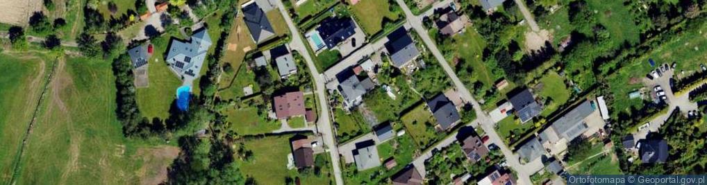 Zdjęcie satelitarne Przedsiębiorstwo Usługowo Handlowe Kadawik Biuro Rachunkowe Danuta Kukla Katarzyna Wizner